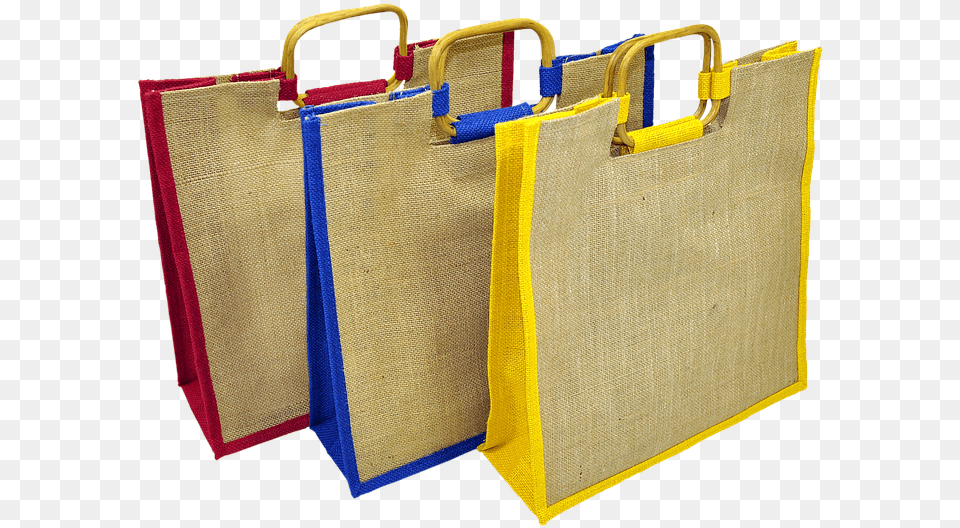 Bag Shopping Eco Friendly Jute Large Handle Weave Should We Use Reusable Bags, Shopping Bag, Accessories, Handbag Png