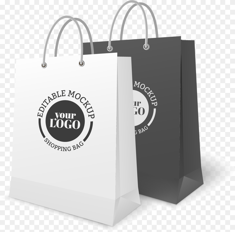 Bag Shopping Transprent Paper Bag Mockup, Shopping Bag, Tote Bag, Accessories, Handbag Png Image