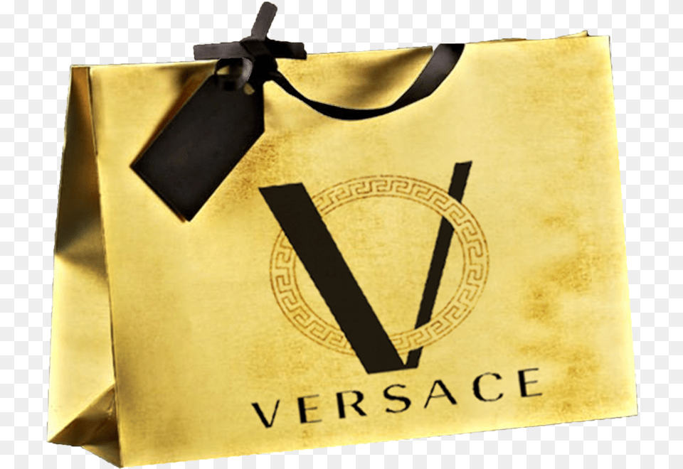 Bag Transparent Background Versace Shopping Bags, Tote Bag, Shopping Bag Free Png