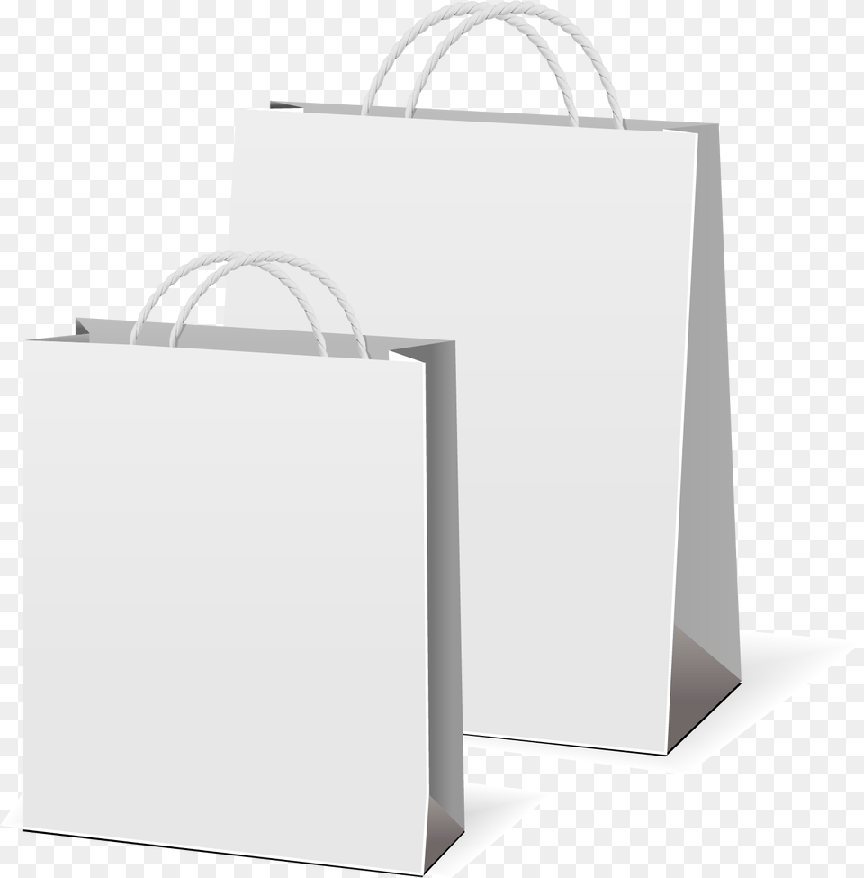 Bag Transparent Background White Shopping Bag, Shopping Bag, Tote Bag Png Image