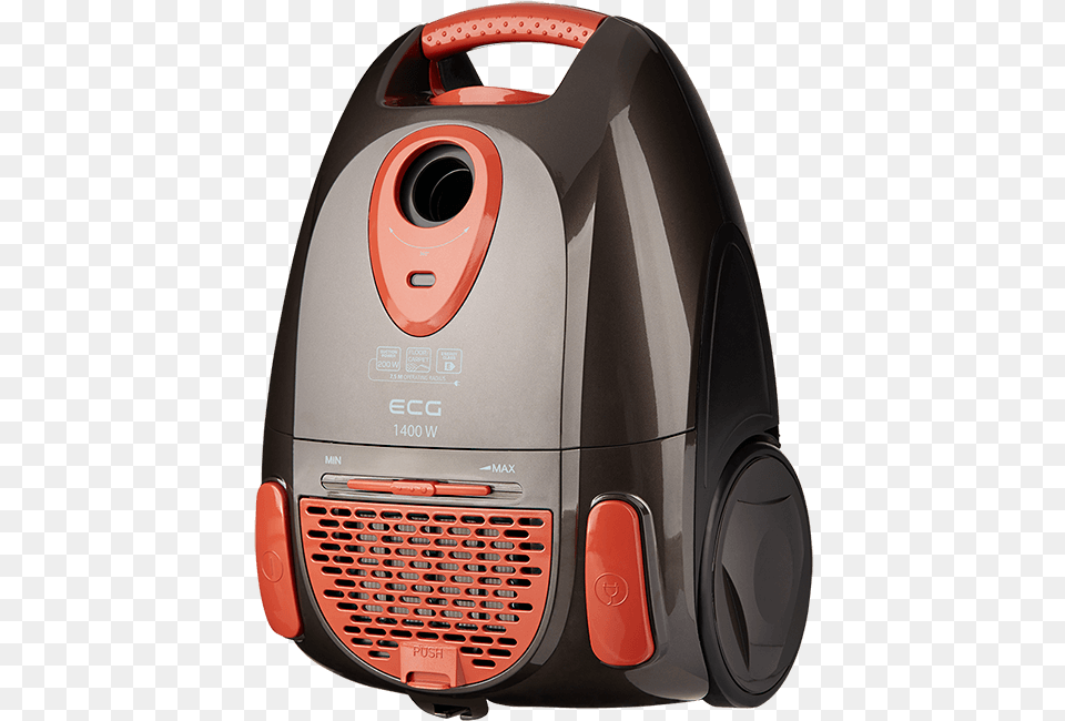 Bag Vacuum Cleaner Ecg Vp 3149 S Ecg Vp, Appliance, Device, Electrical Device, Vacuum Cleaner Free Png