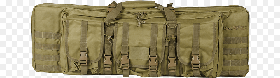 Bag Valken Tactical Double Rifle Tactical Gun Case Valken 36 Double Rifle Tactical Gun Bag Tan, Backpack Png Image