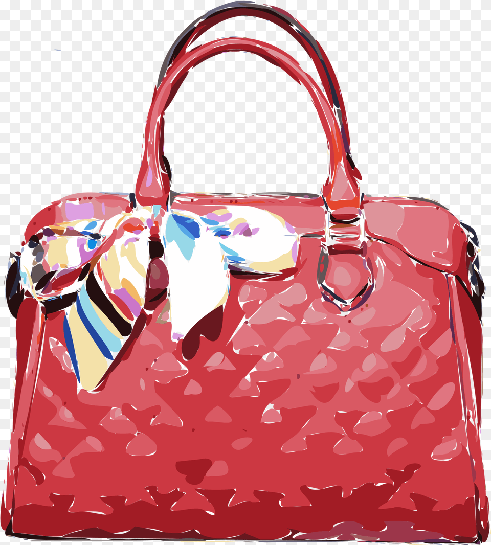 Bag With Ribbon, Accessories, Handbag, Purse Png Image