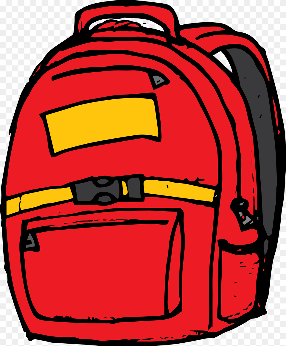 Bagampbox School Clip Art, Backpack, Bag Free Png Download