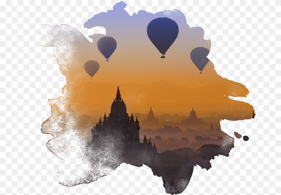 Bagan, Balloon, Aircraft, Transportation, Vehicle Png