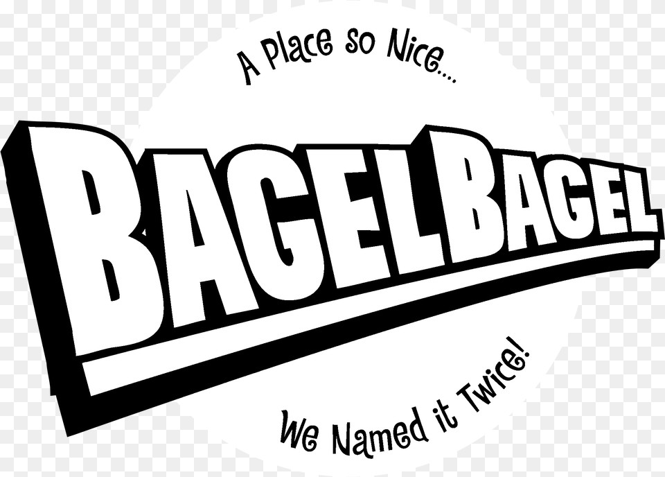 Bagel 01 Logo Transparent Bagel, Sticker Png