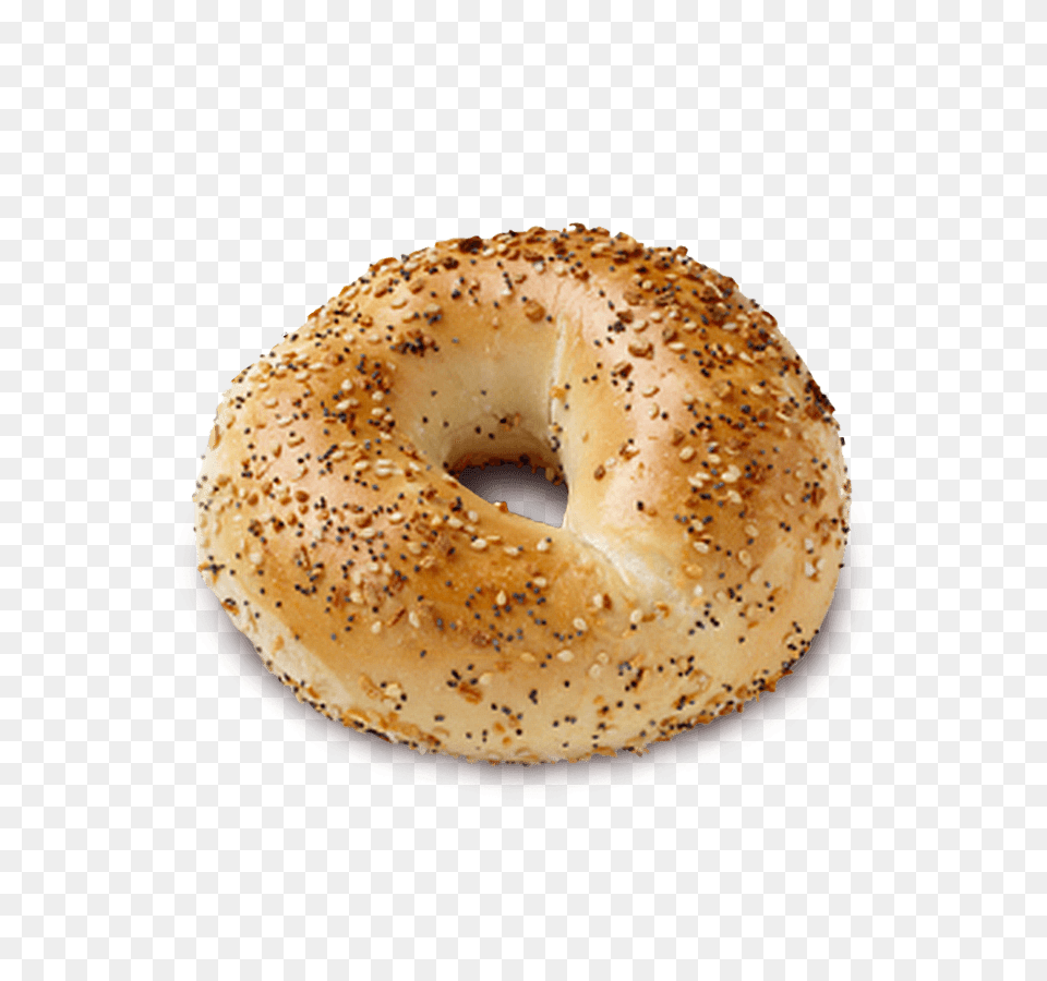 Bagel, Bread, Food Png Image