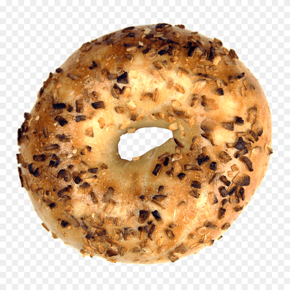 Bagel, Bread, Food Png Image