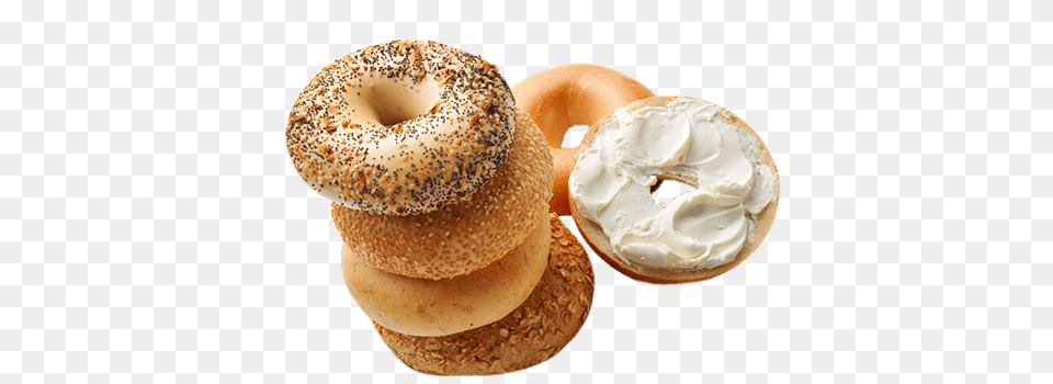 Bagel, Bread, Food, Burger Png Image