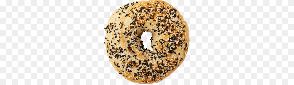 Bagel, Bread, Food Free Png Download