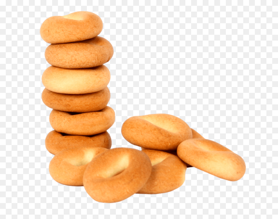 Bagel, Bread, Food, Fruit, Plant Free Png