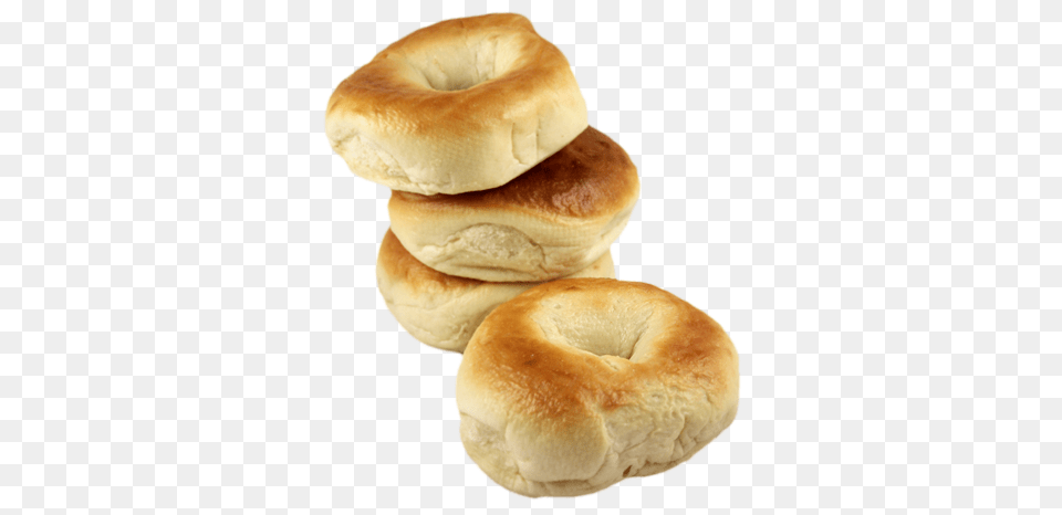 Bagel, Bread, Food, Burger Free Png Download