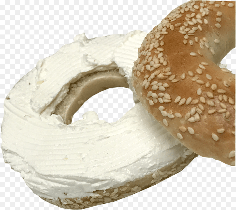 Bagel, Bread, Food, Burger Free Png Download