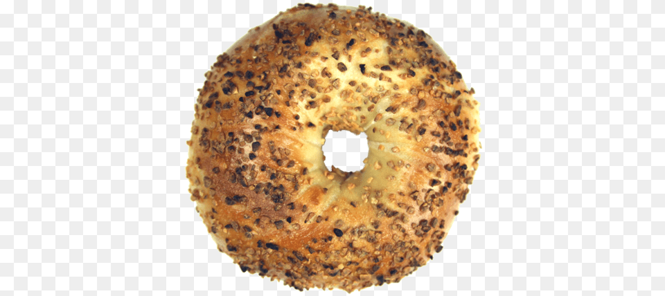 Bagel, Bread, Food, Pizza Png Image