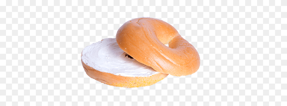 Bagel, Bread, Food Free Png Download