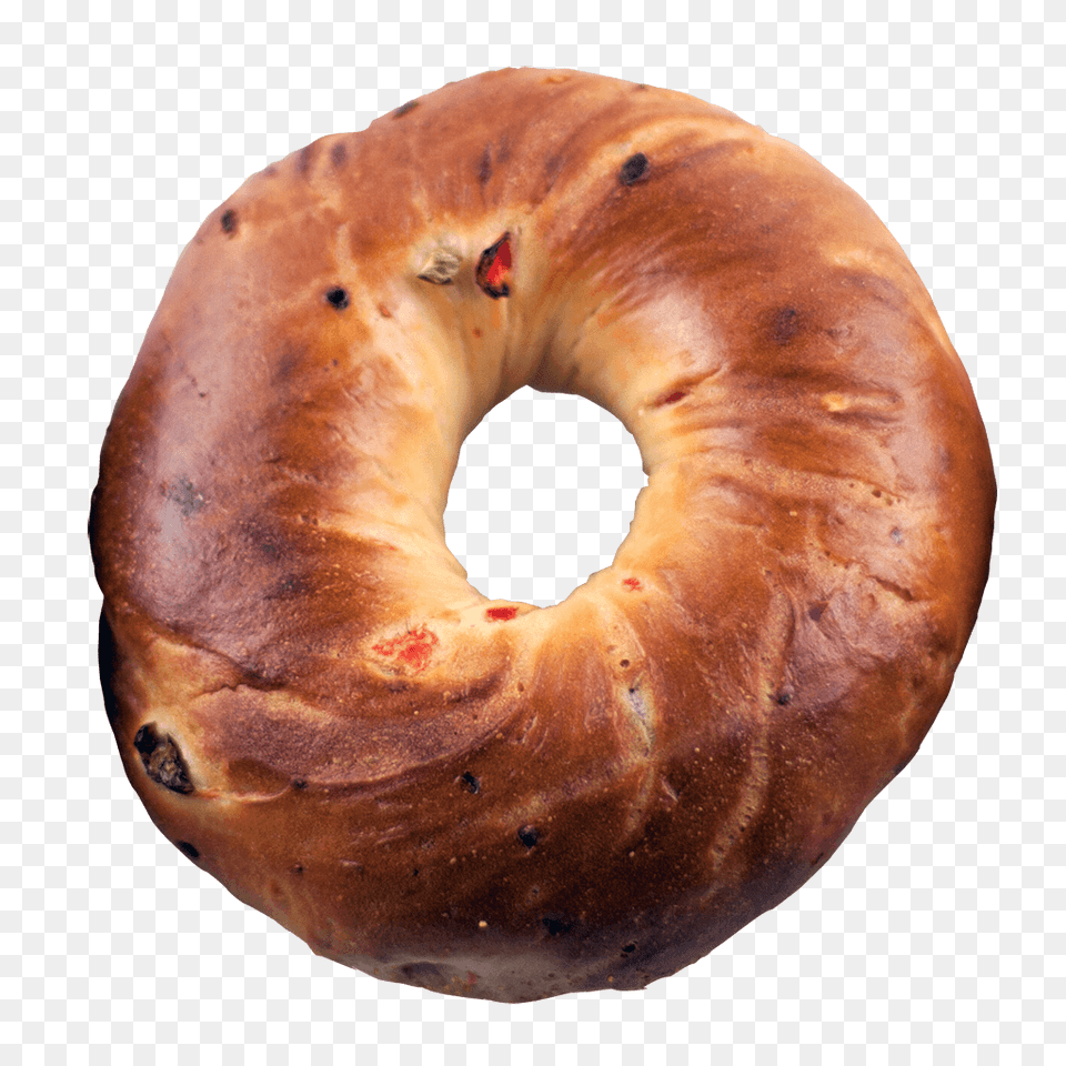 Bagel, Bread, Food Free Transparent Png