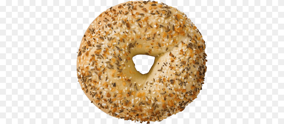 Bagel, Bread, Food Free Png