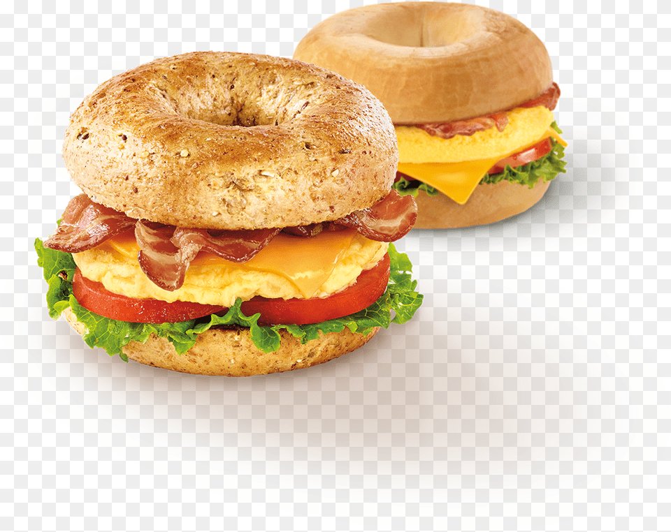 Bagel Belt Cheeseburger, Bread, Burger, Food Free Transparent Png