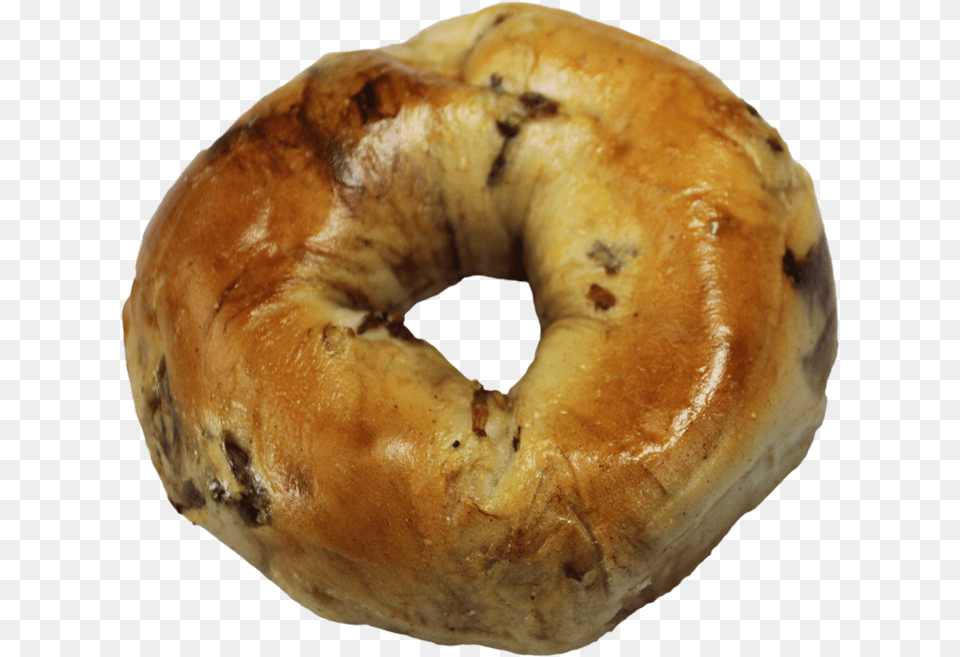 Bagel Biz Cinnamon Raisin Bagel Cinnamon Raisin Bagel, Bread, Food Free Png