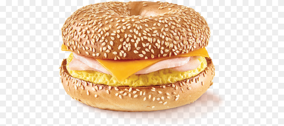 Bagel Breakfast Sandwiches Fast Food, Bread, Burger Png Image