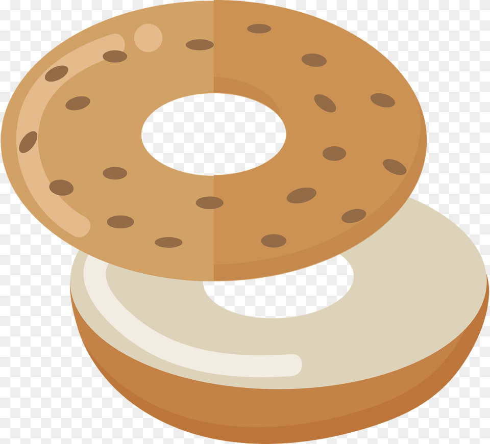 Bagel Clipart, Bread, Food, Sweets Free Transparent Png