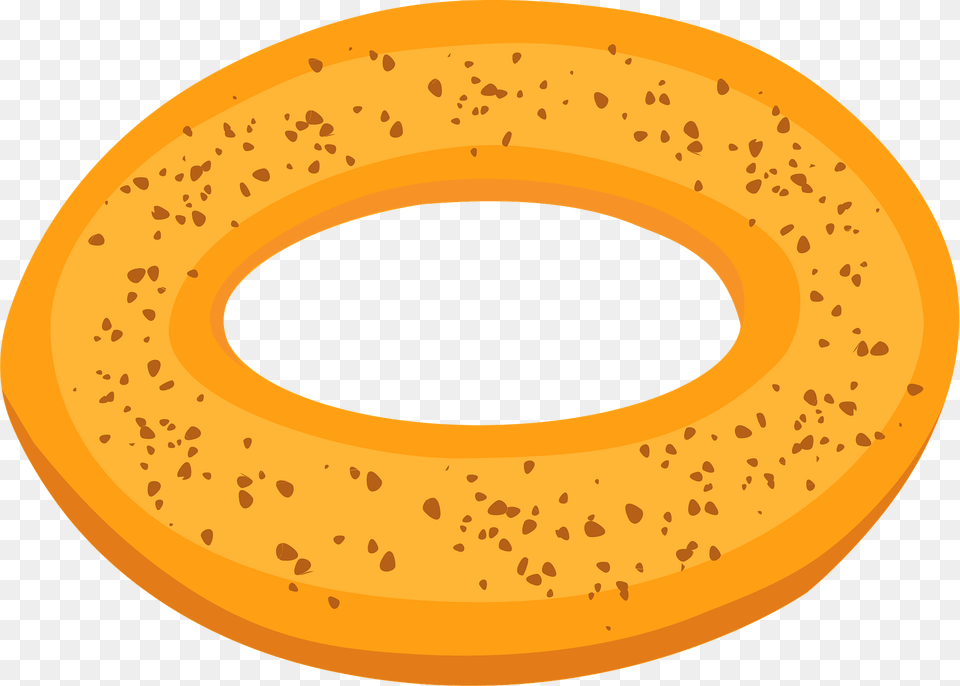Bagel Clipart, Bread, Food, Sweets, Plate Png