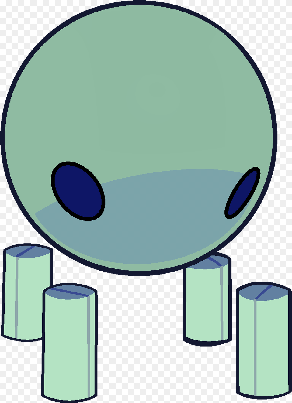 Bagel Clipart Steven Universe Steven Universe Peridot Robots, Sphere Free Transparent Png