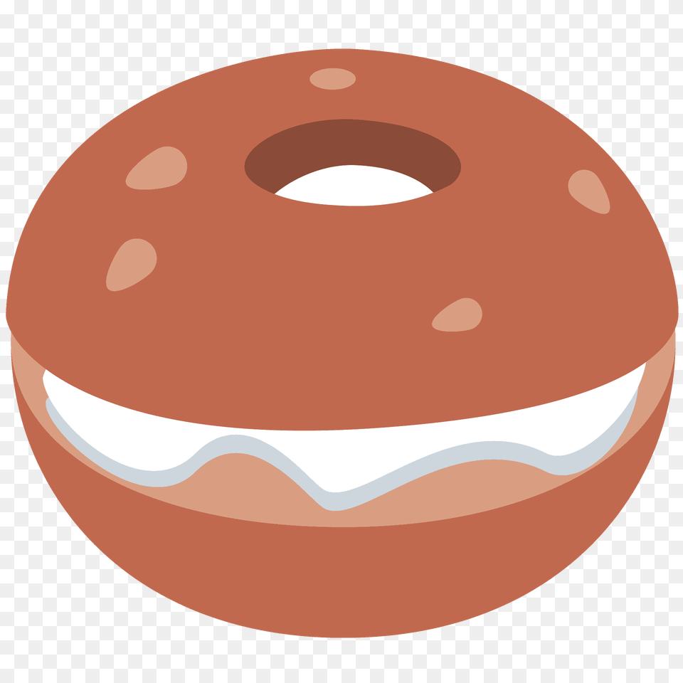 Bagel Emoji Clipart, Food, Sweets, Donut Free Png