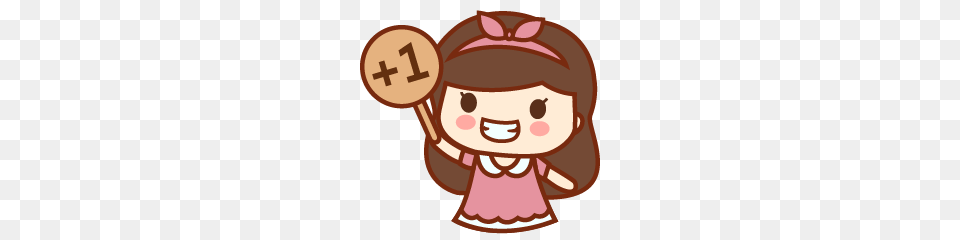 Bagel Girls Fantasy World Line Stickers Line Store, Cutlery, Spoon, Face, Head Free Transparent Png