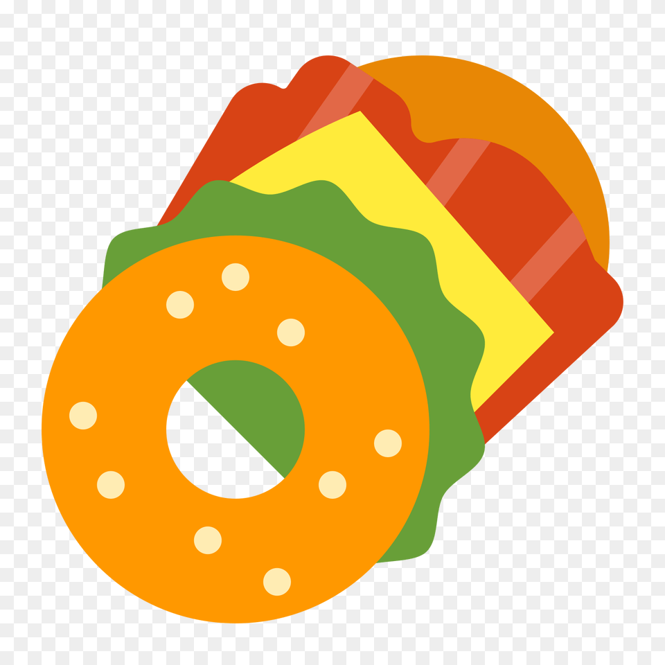 Bagel Icon, Food, Sweets, Bread, Dynamite Free Png Download
