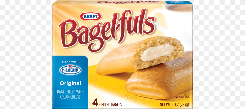 Bagel Kraft Bagel Fuls, Dessert, Food, Pastry, Bread Free Transparent Png