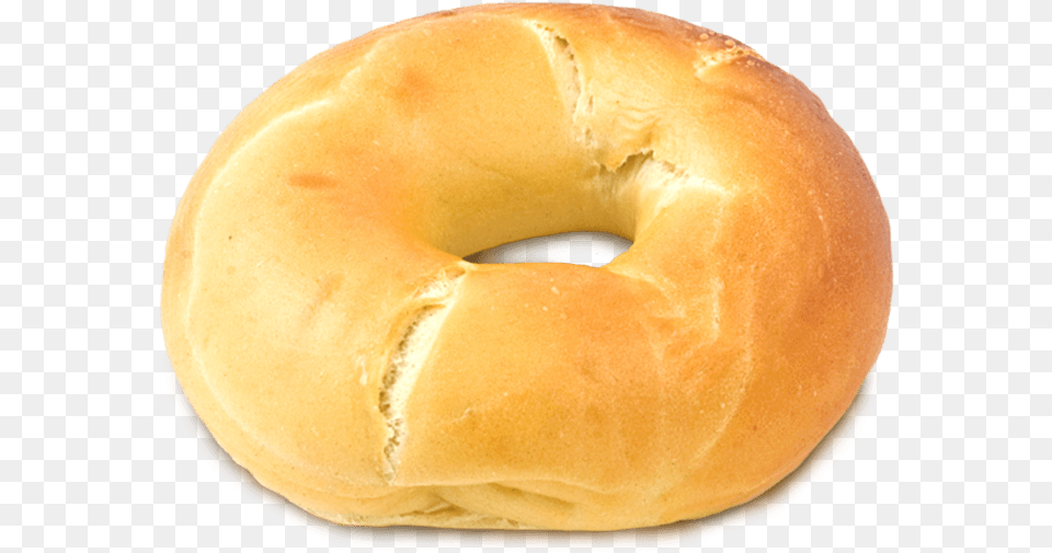 Bagel Plain Bagel Transparent Background, Bread, Food Png Image