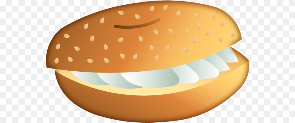 Bagel S005 Bagel Emoji, Bread, Food, Burger, Hot Tub Free Png