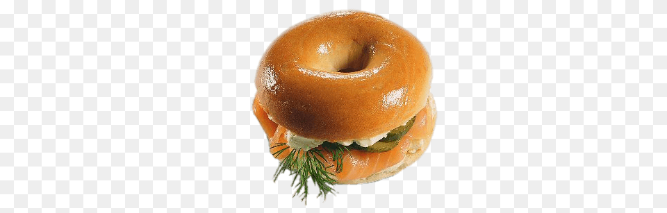 Bagel Salmon, Bread, Burger, Food Free Png