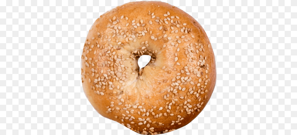 Bagel Sesame Bagel, Bread, Food Free Transparent Png