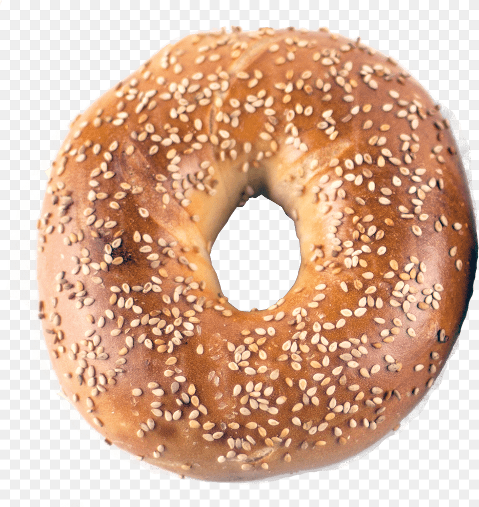 Bagel Sesame Bagel, Bread, Food Free Transparent Png