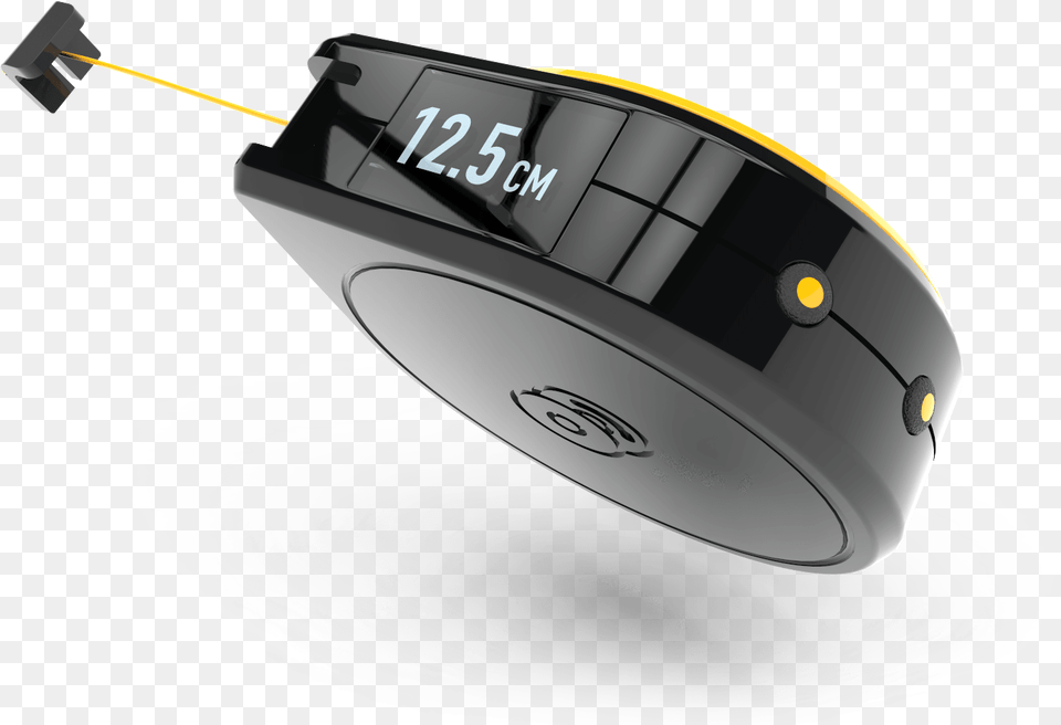 Bagel Smart Tape Measure Bagel Smart Tape Measure, Alarm Clock, Clock, Computer Hardware, Electronics Png Image