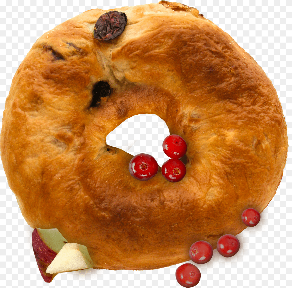 Bagel Transparent Cranberry Bagel Png Image