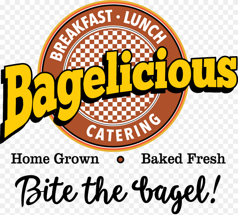 Bagelicious Liverpool Ny, Logo, Text, Dynamite, Weapon Free Png Download