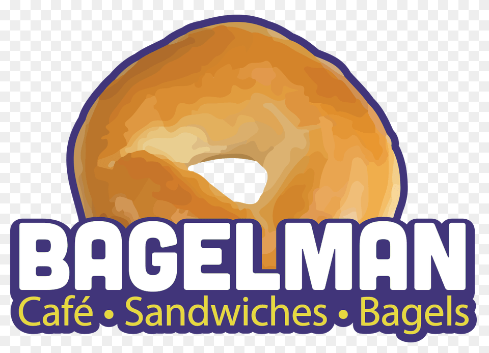 Bagelman, Bagel, Bread, Food Free Png Download