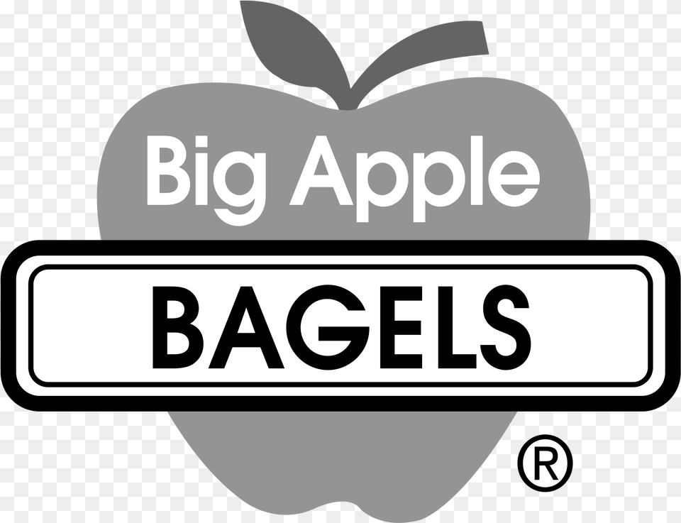 Bagels 01 Logo Transparent Big Apple Bagels, Text, Symbol Free Png