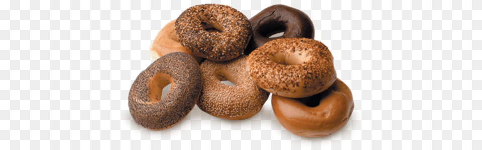 Bagels Big Apple Donut, Bagel, Bread, Food Png Image