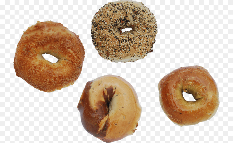 Bagels Images Transparent Portable Network Graphics, Bagel, Bread, Food Free Png