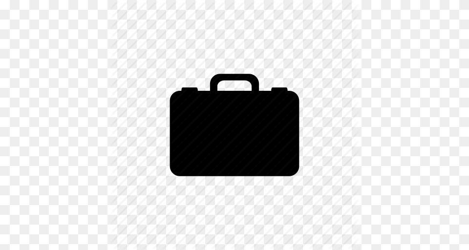 Baggage Briefcase Case Goods Job Travel Icon, Bag Free Png