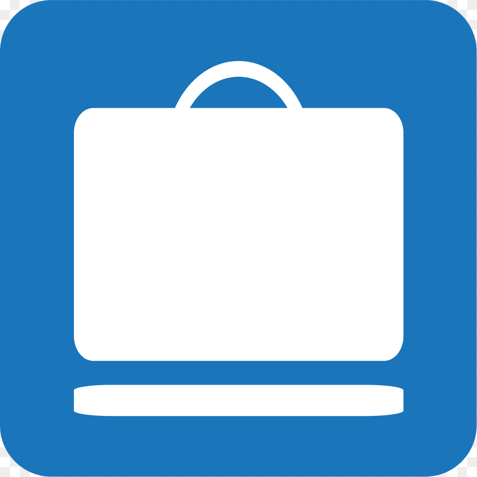 Baggage Claim Emoji Clipart, Bag, White Board, Accessories, Handbag Free Png