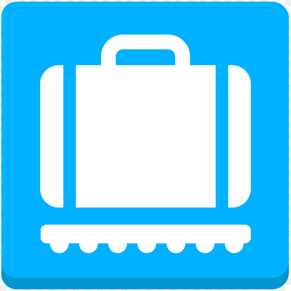 Baggage Claim Emoji Clipart, Bag, Briefcase Free Png