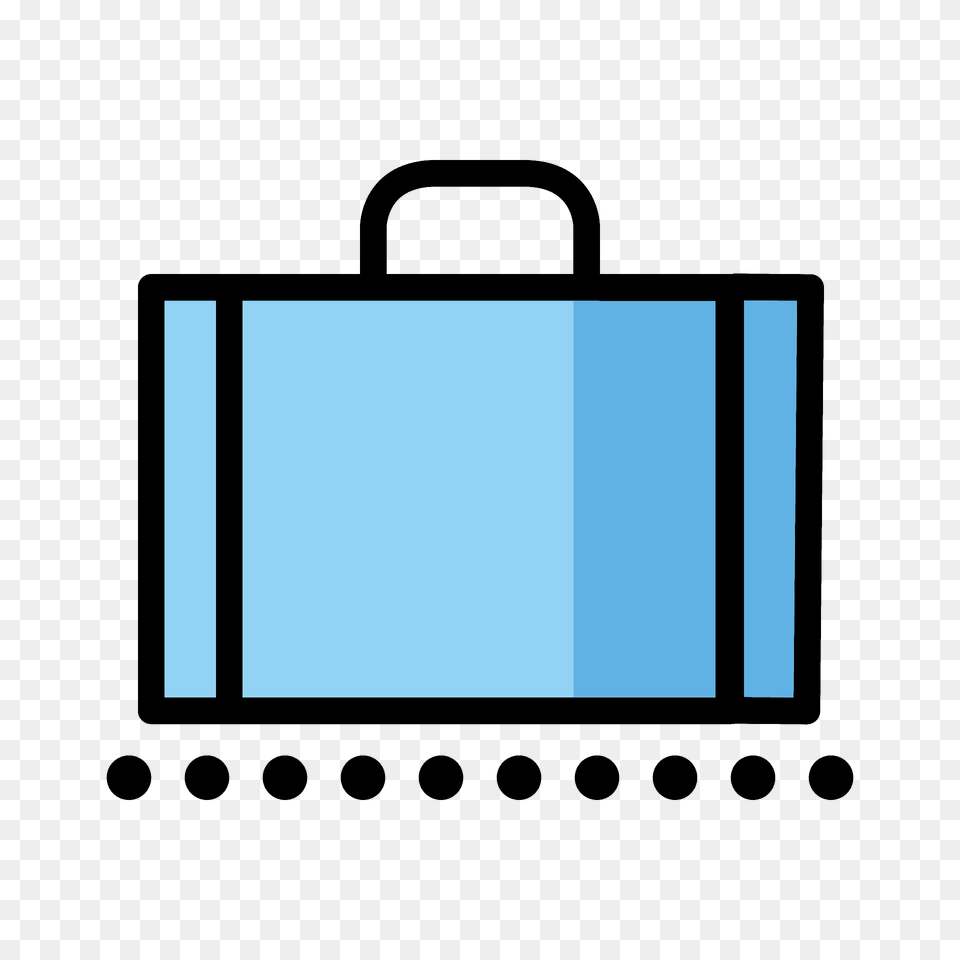 Baggage Claim Emoji Clipart, Bag, Briefcase Free Png