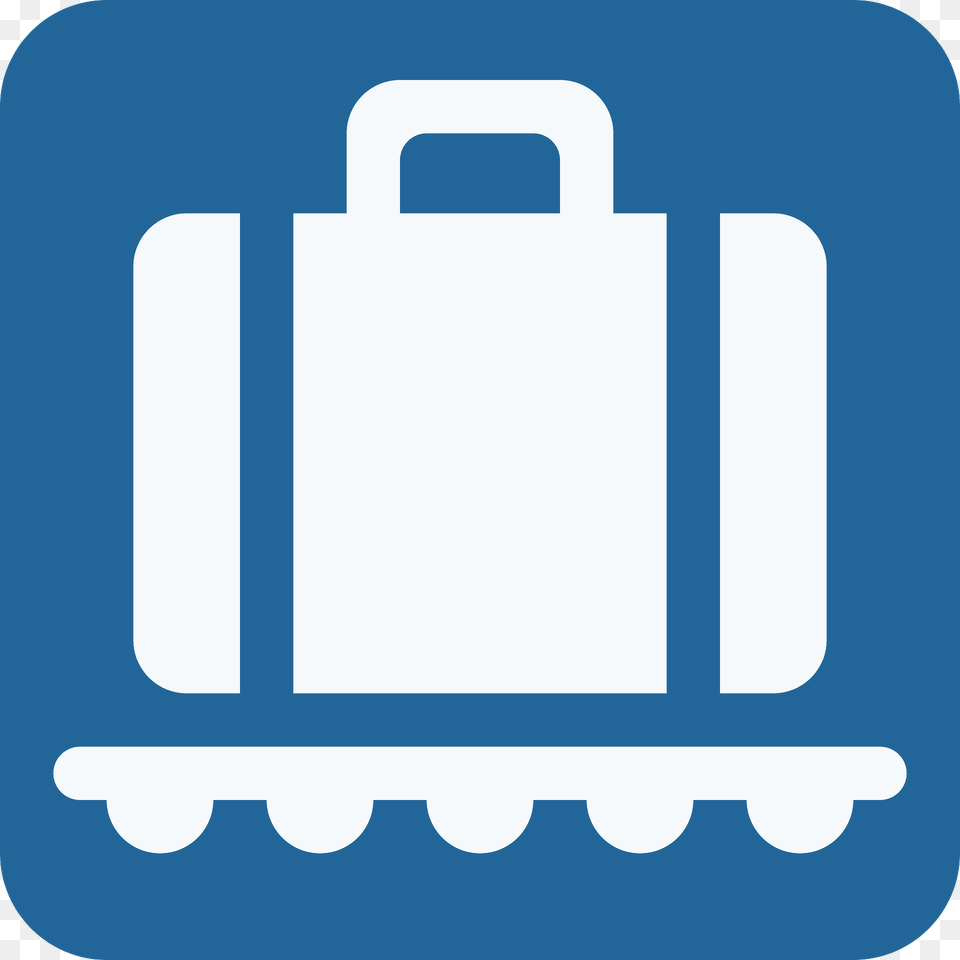 Baggage Claim Emoji Clipart, Bag, First Aid Free Png