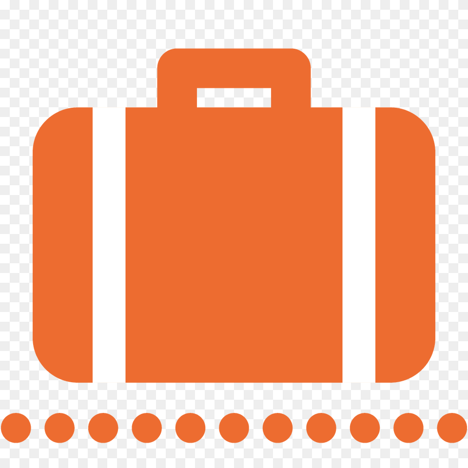 Baggage Claim Emoji Clipart, Bag, Suitcase, Dynamite, Weapon Png Image