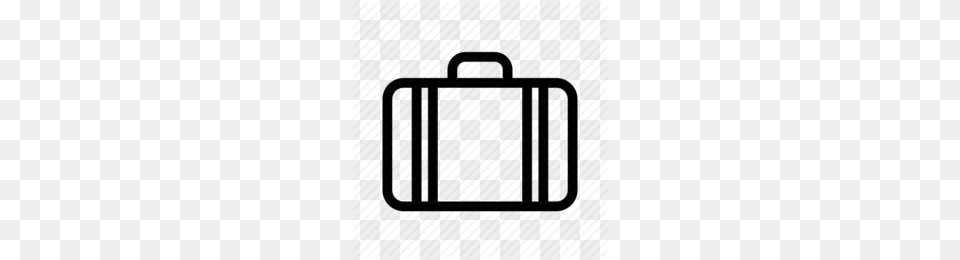 Baggage Clipart, Bag, Briefcase Free Png